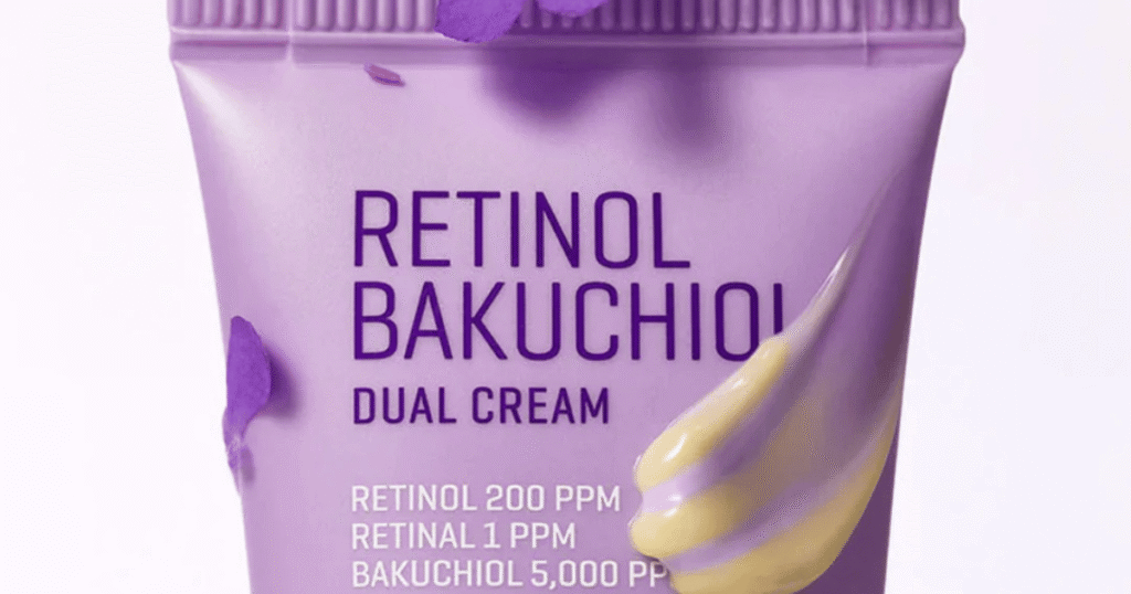 bakuchiol retinol cream