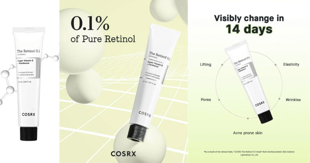 cosrx retinol