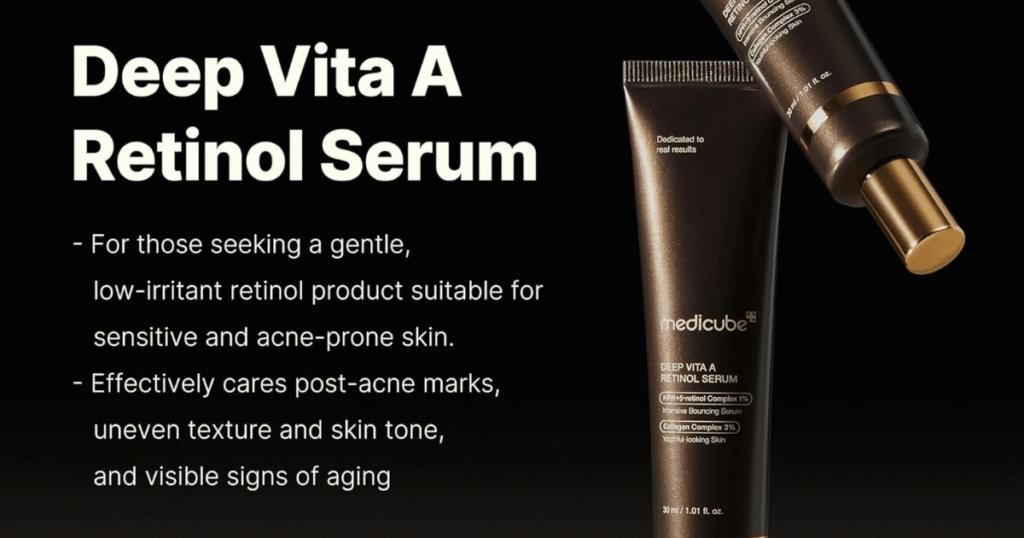 medicube retinol