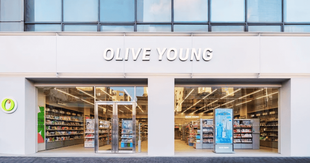 olive young