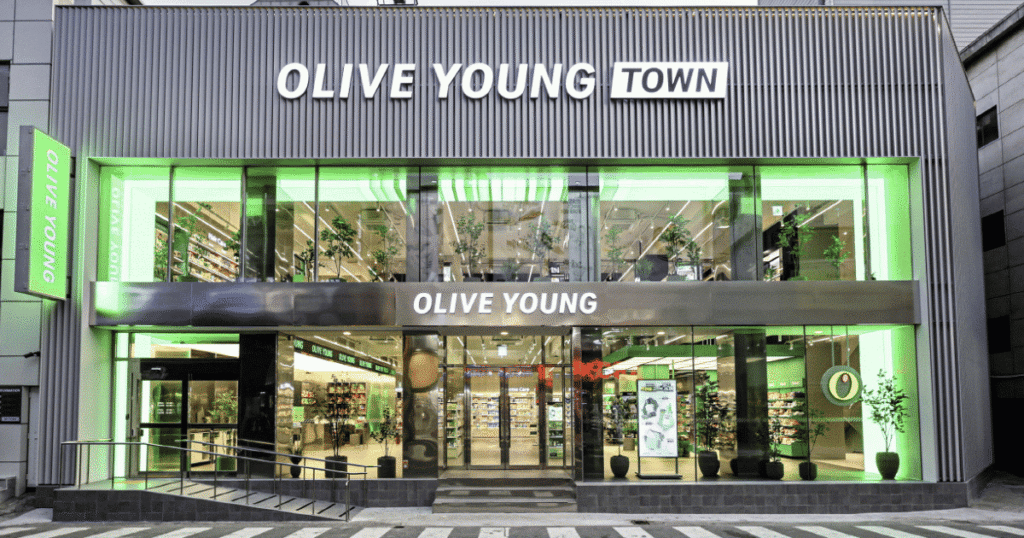 olive young store