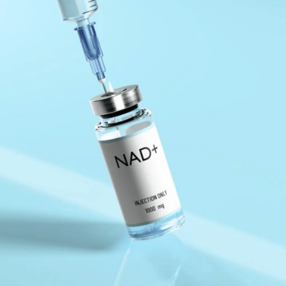 NAD injection and NAD skincare comparison