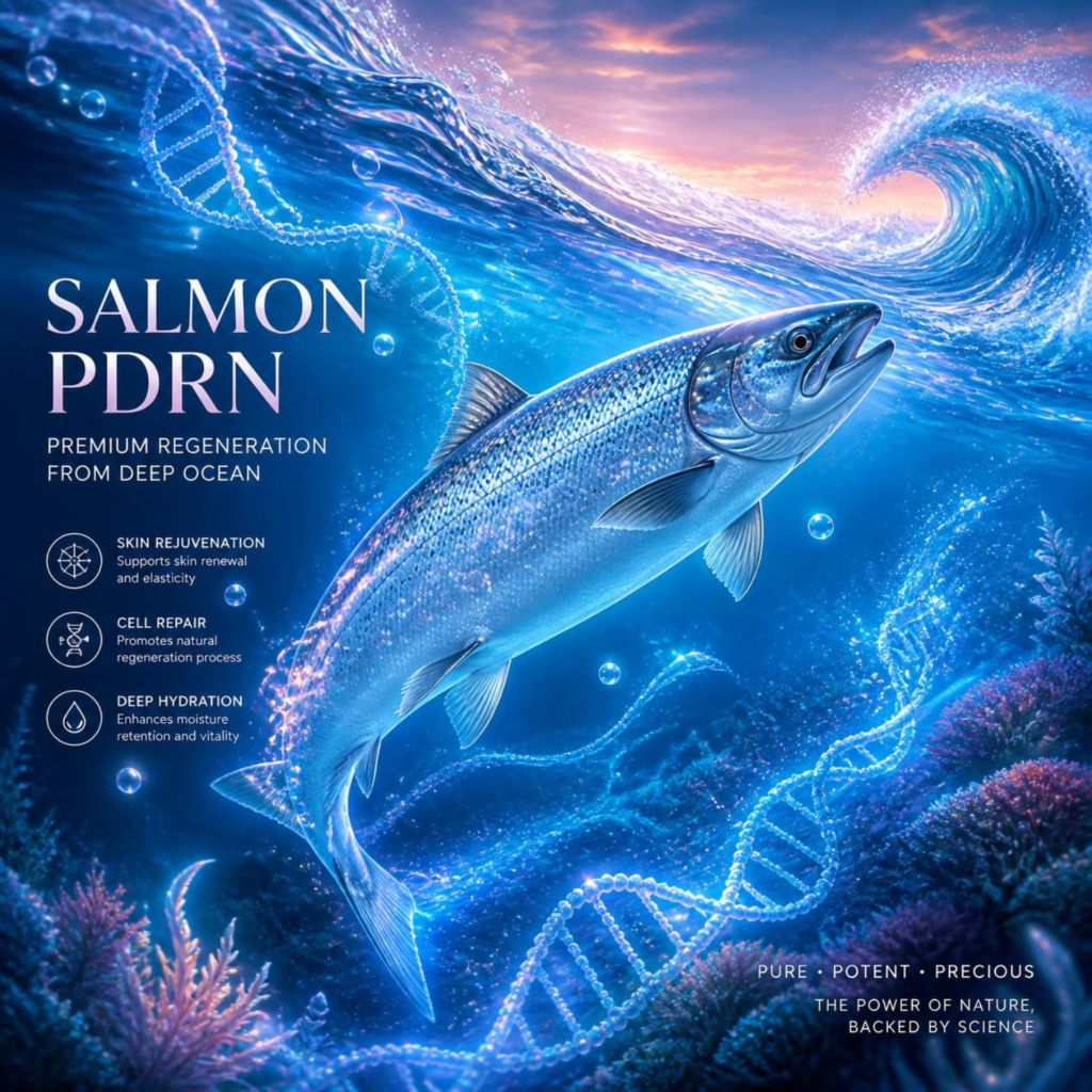 salmon pdrn premium regeneration from deep ocean