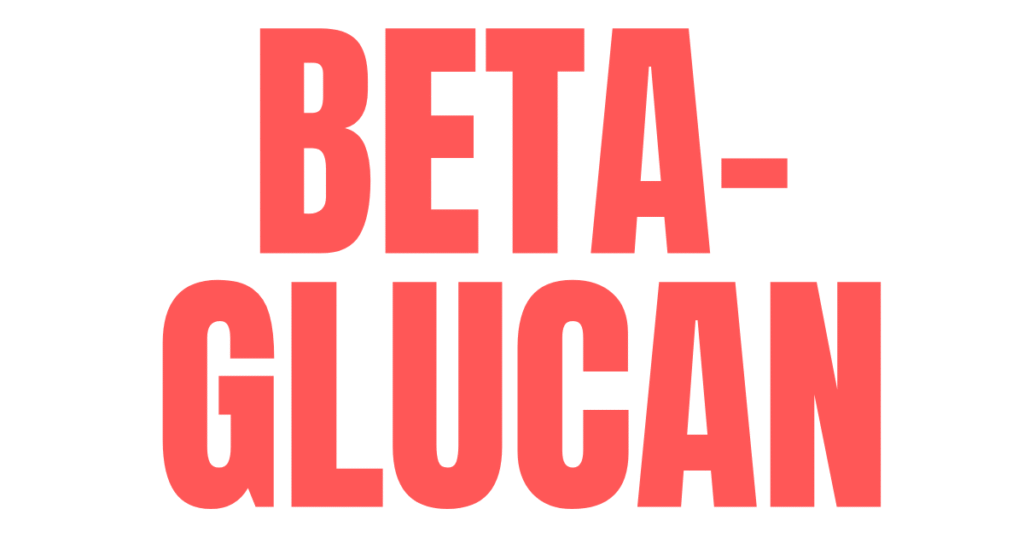 Beta-glucan