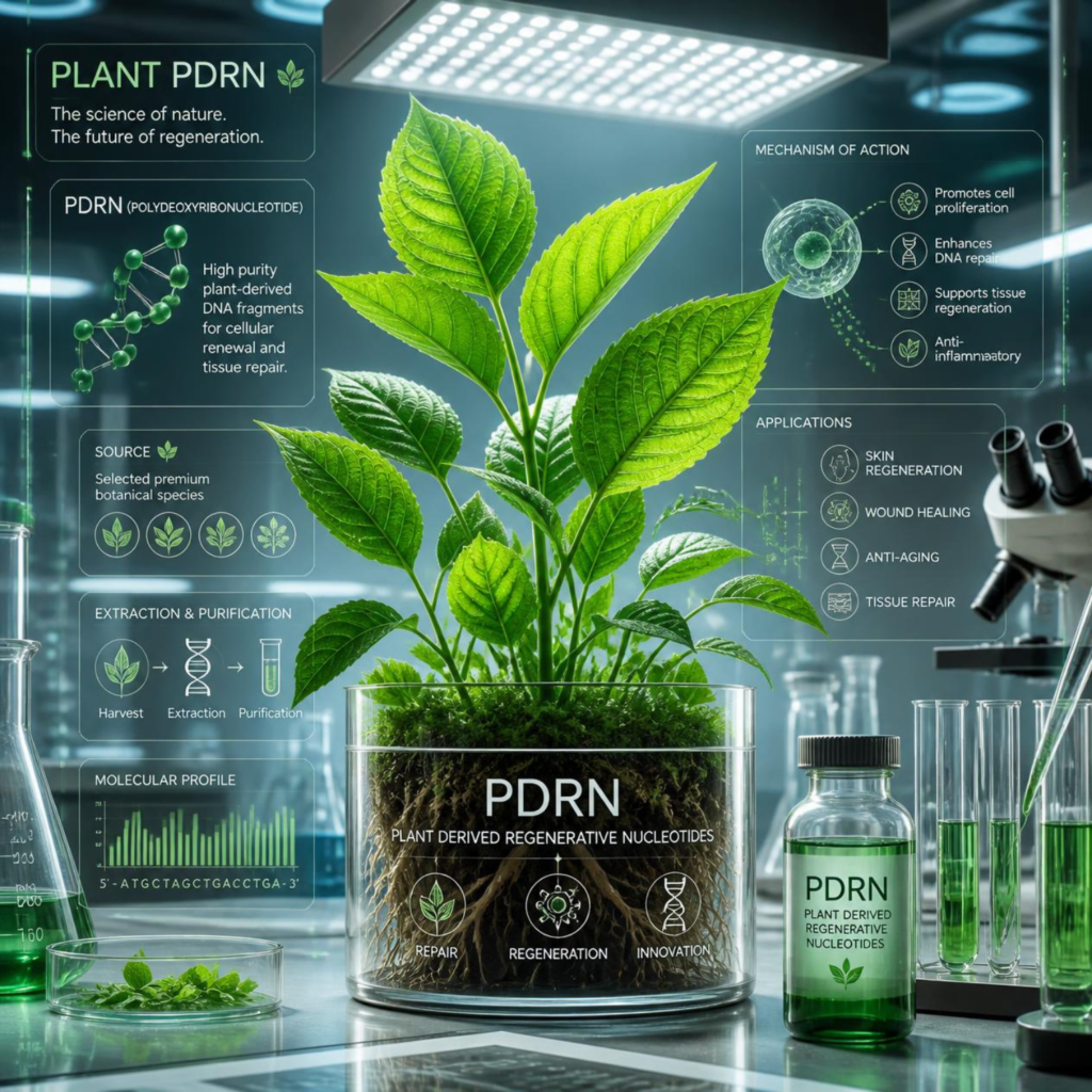Plant derived regenerative nucleotides