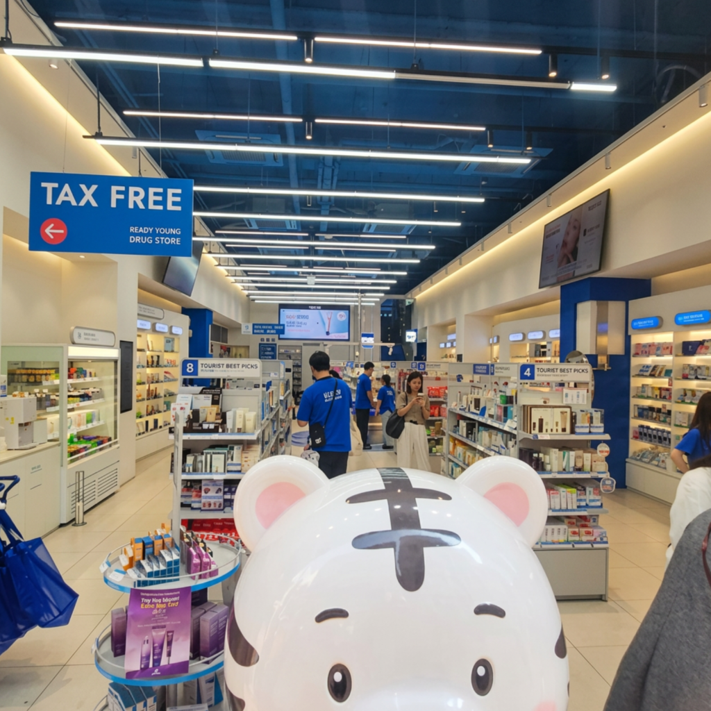 Ready Young Pharmacy Korea K-beauty