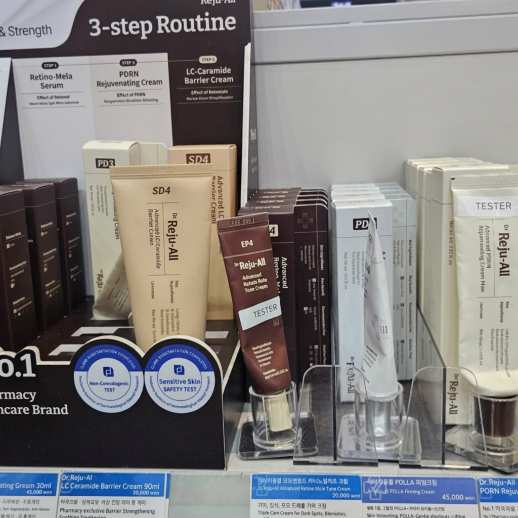 Ready Young beauty shopping in Korea