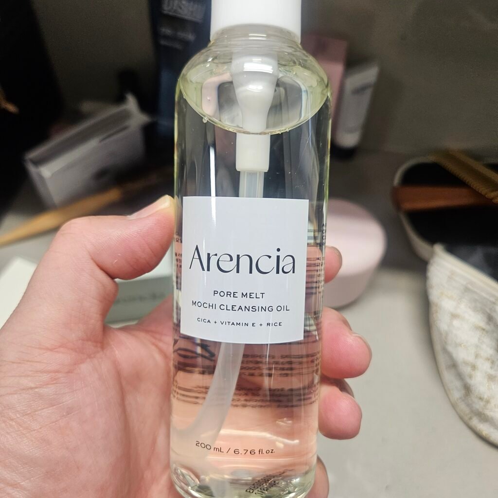 Arencia Pore Melt Mochi Cleansing Oil product