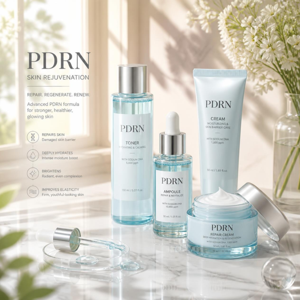 PDRN product checklist for Korean skincare buyers