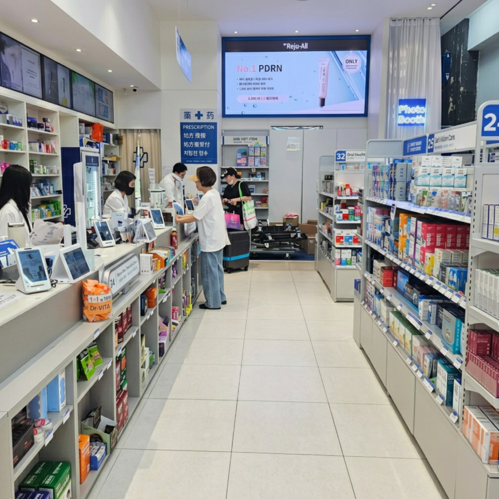 Ready Young Seoul tourist shopping guide