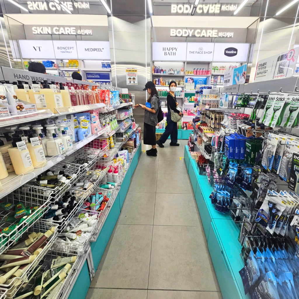 Daiso Korea beauty haul products