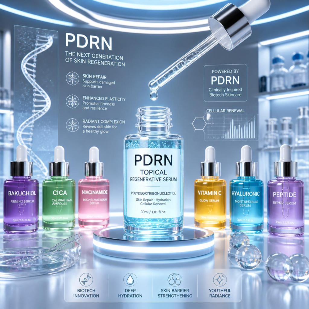 Topical PDRN regenerative serum