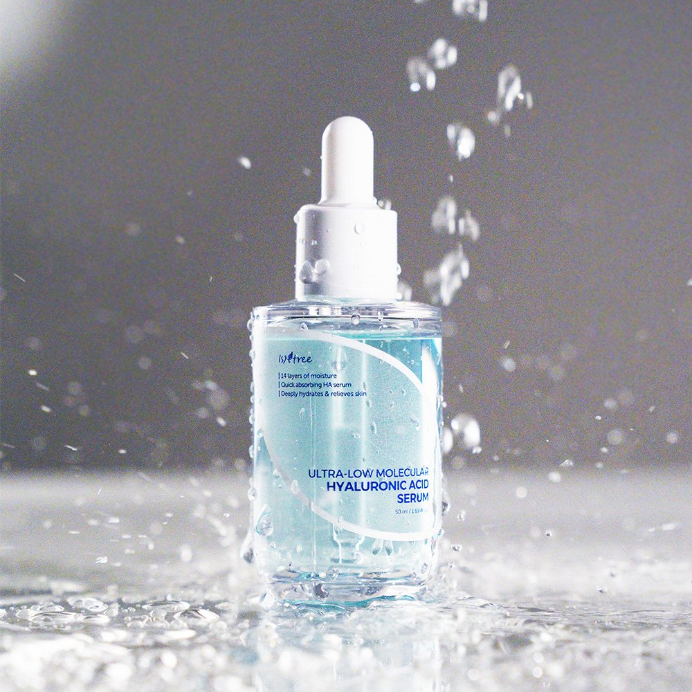 Isntree Ultra-Low Molecular Hyaluronic Acid Serum