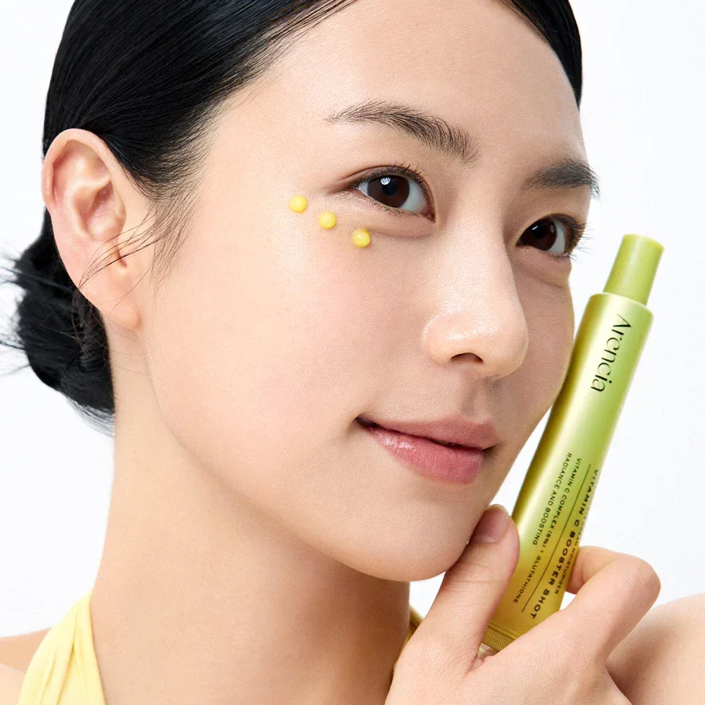 Arencia Vitamin C Booster Shot with dual vitamin C, niacinamide and glutathione