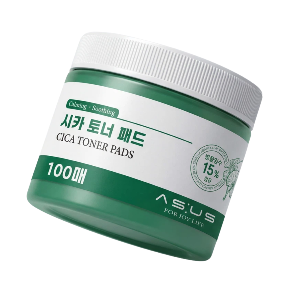 Daiso Cica Calming Toner Pads