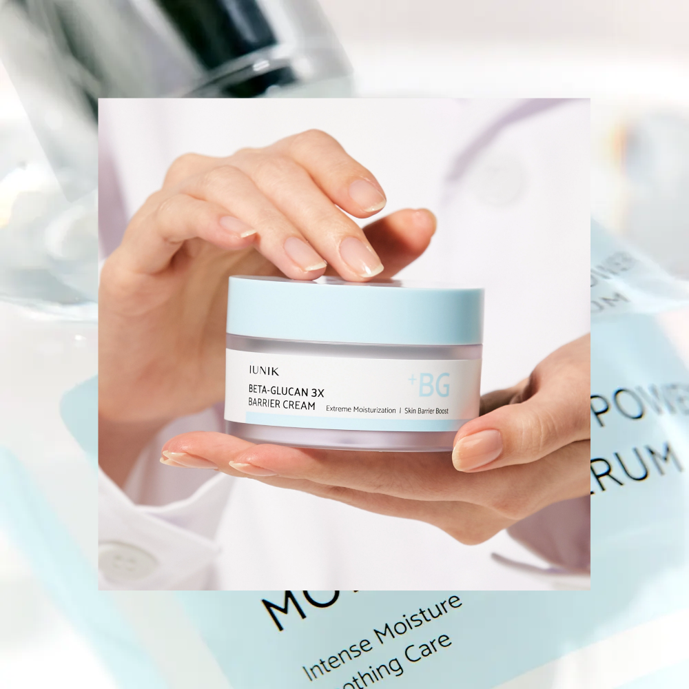 iUNIK Beta-Glucan skincare product
