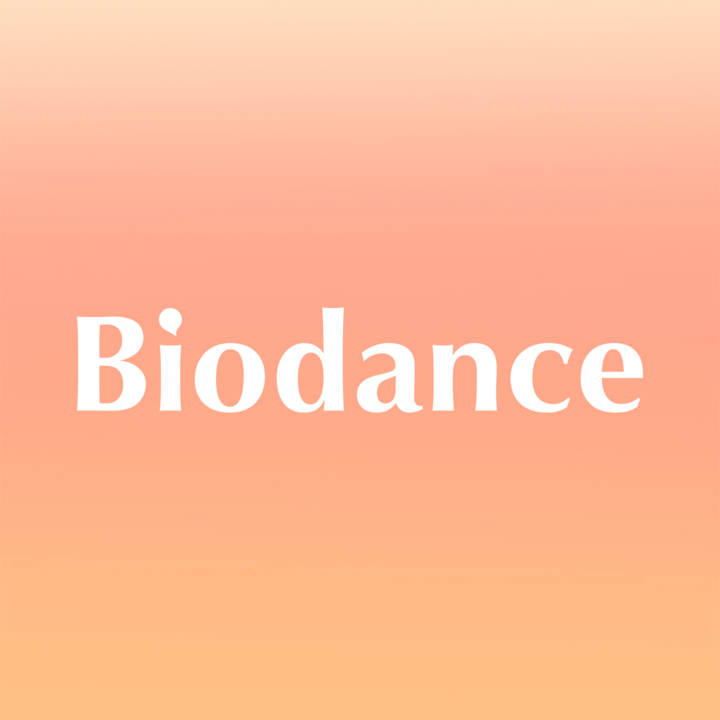 Biodance similar product design discussion