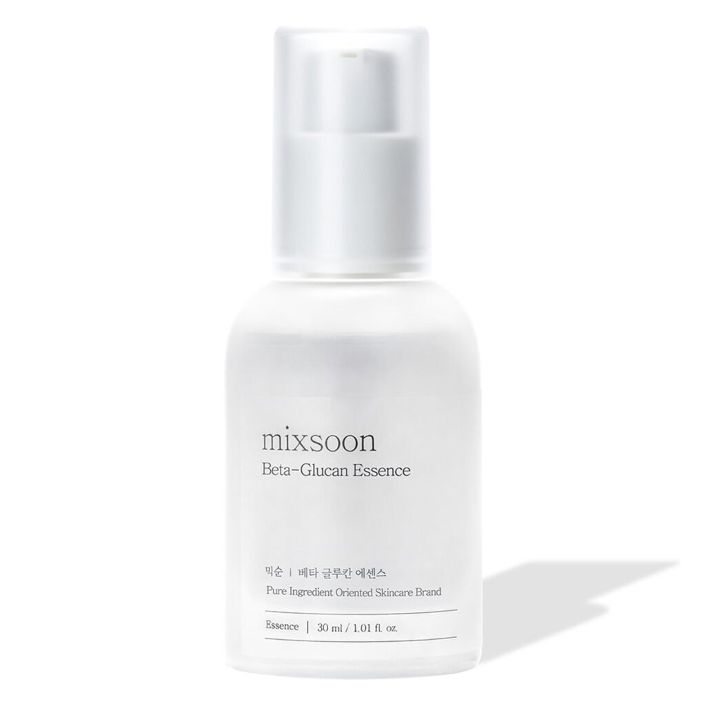 mixsoon Beta-Glucan Essence Korean skincare