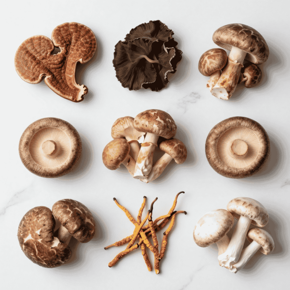Mushroom-derived beta-glucan skincare ingredient