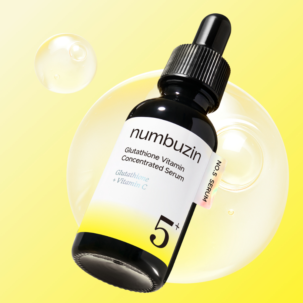 numbuzin No.5 Glutathione Vitamin C Concentrated Serum