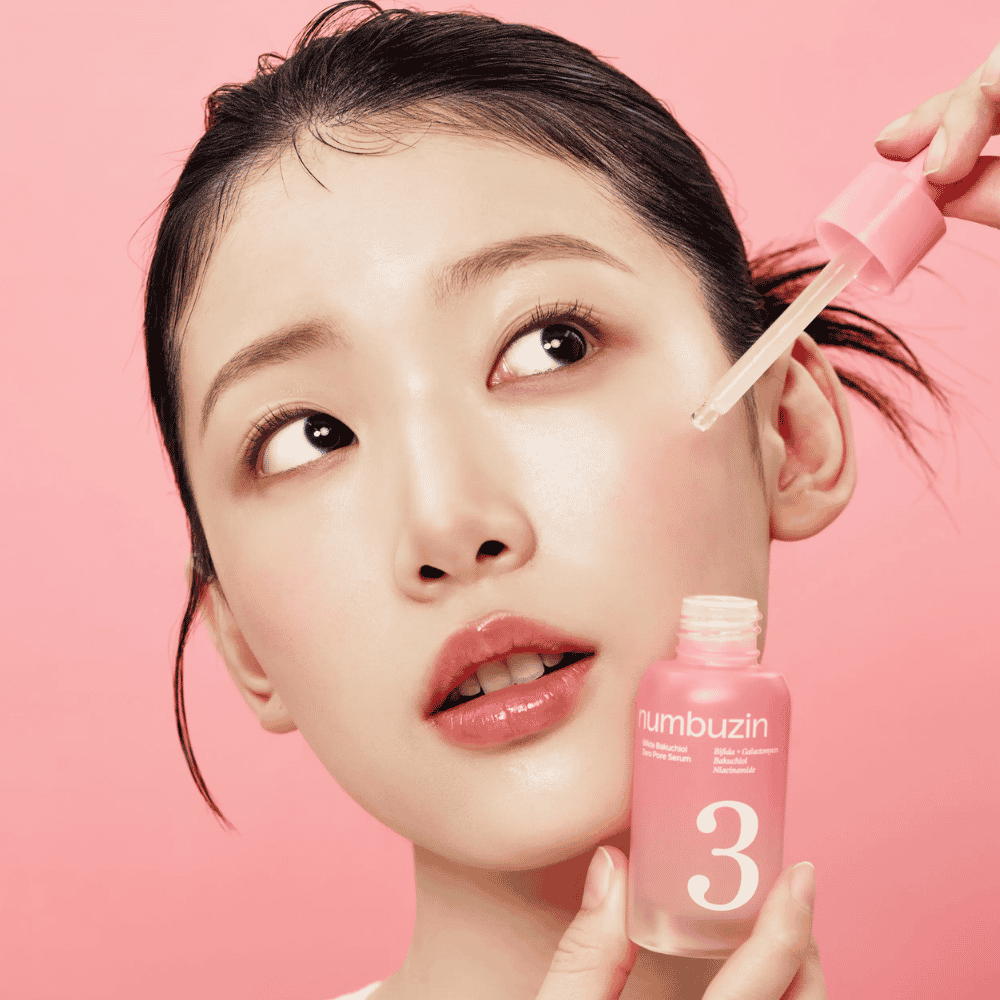 numbuzin No.3 Bifida Bakuchiol Zero Pore Serum