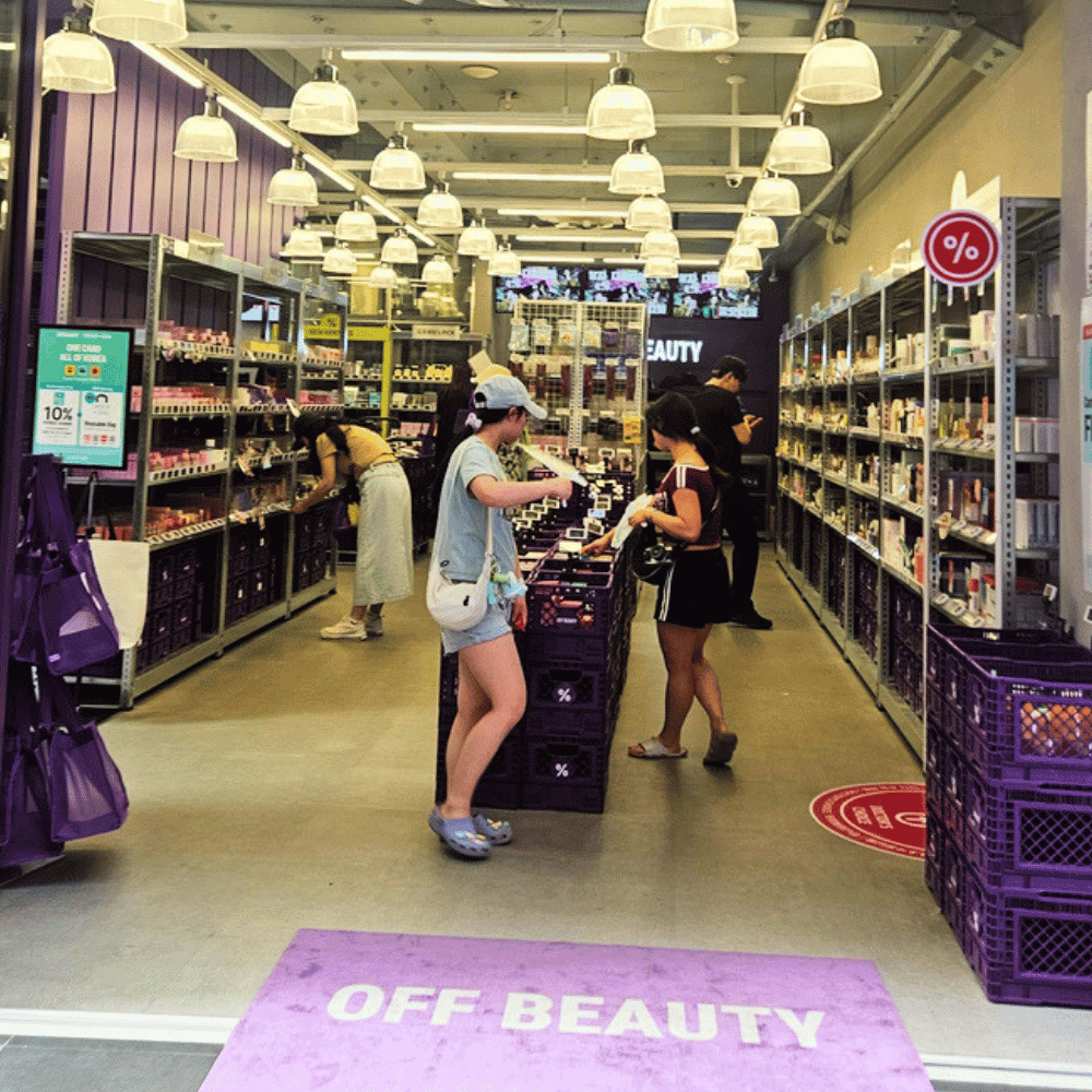 Off Beauty Korea beauty outlet comparison