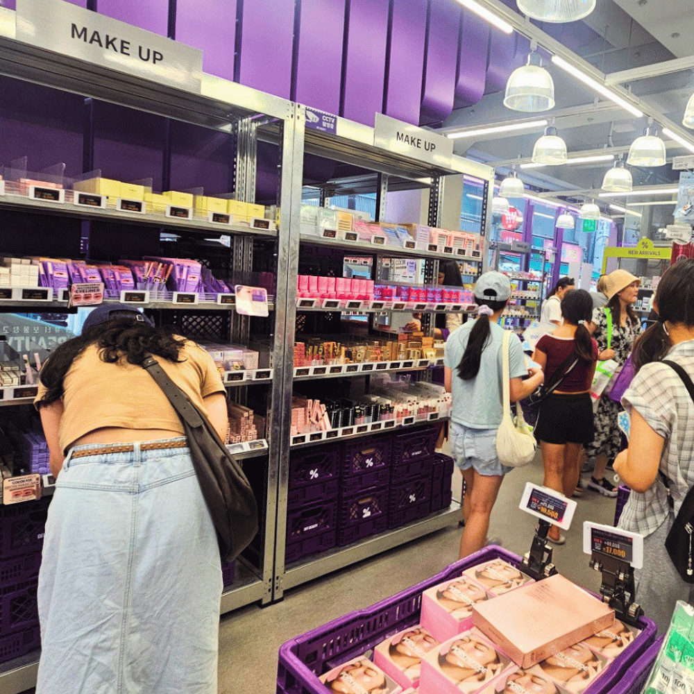 Seoul beauty shopping guide for foreigners