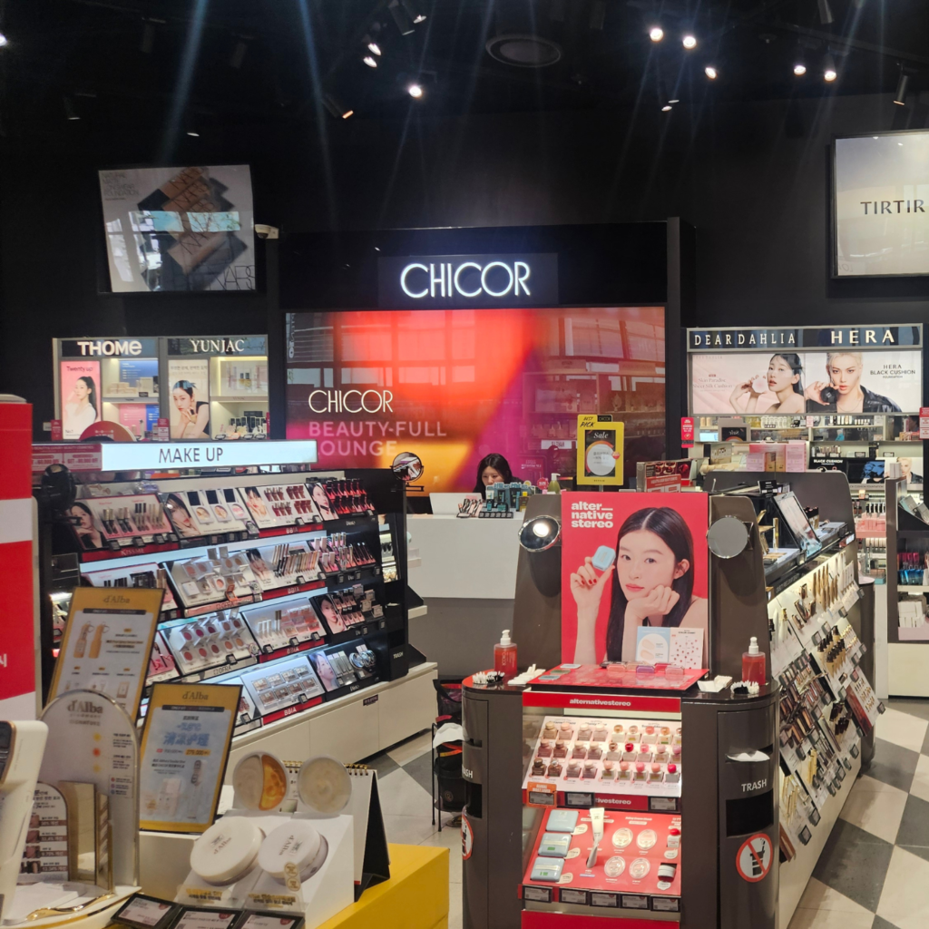 CHICOR Korea K-beauty shopping guide for foreign visitors