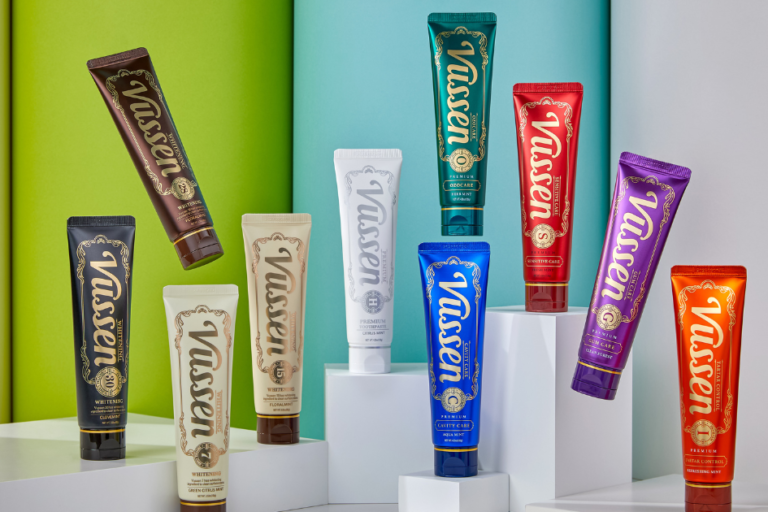 Vussen Toothpaste Guide: Korea’s Whitening Brand from Osstem Pharma