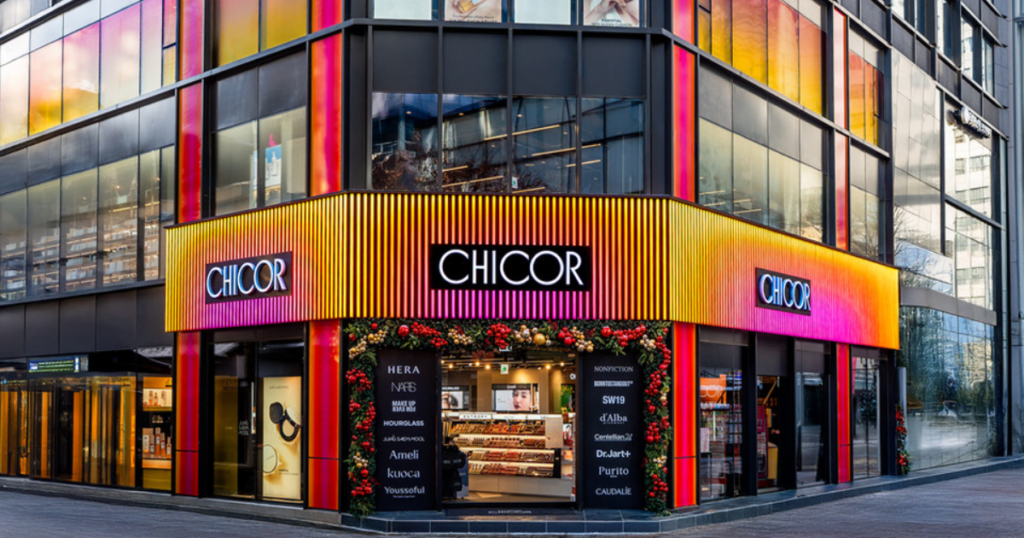 CHICOR Korea beauty store guide for K-beauty shopping