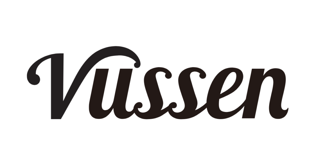 Vussen toothpaste logo by Osstem Pharma Korea