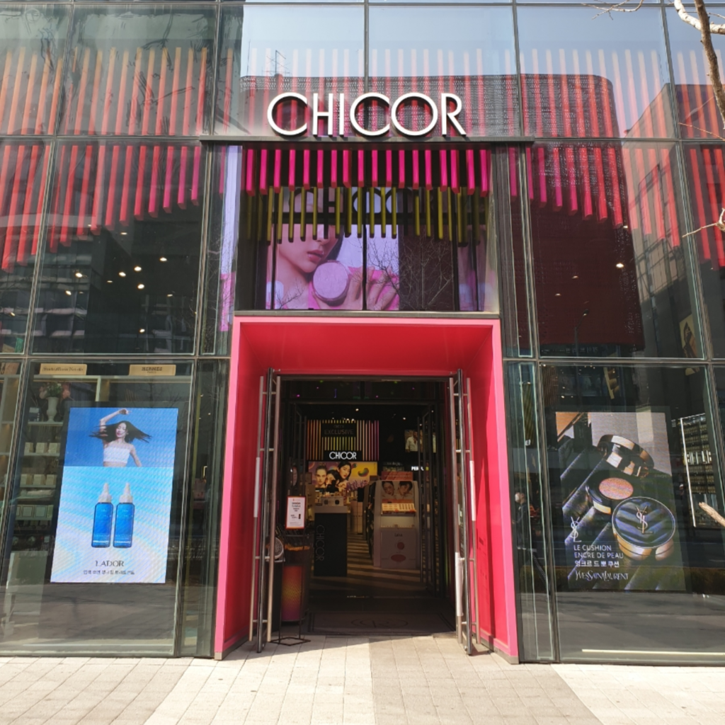 CHICOR Korean beauty store with luxury and indie K-beauty brands
