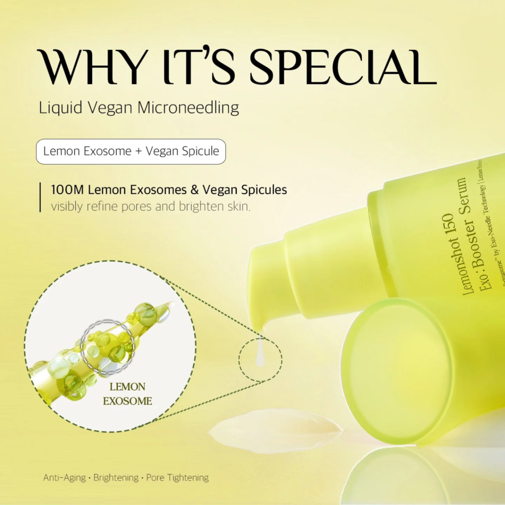 Exosme with Vitamin C