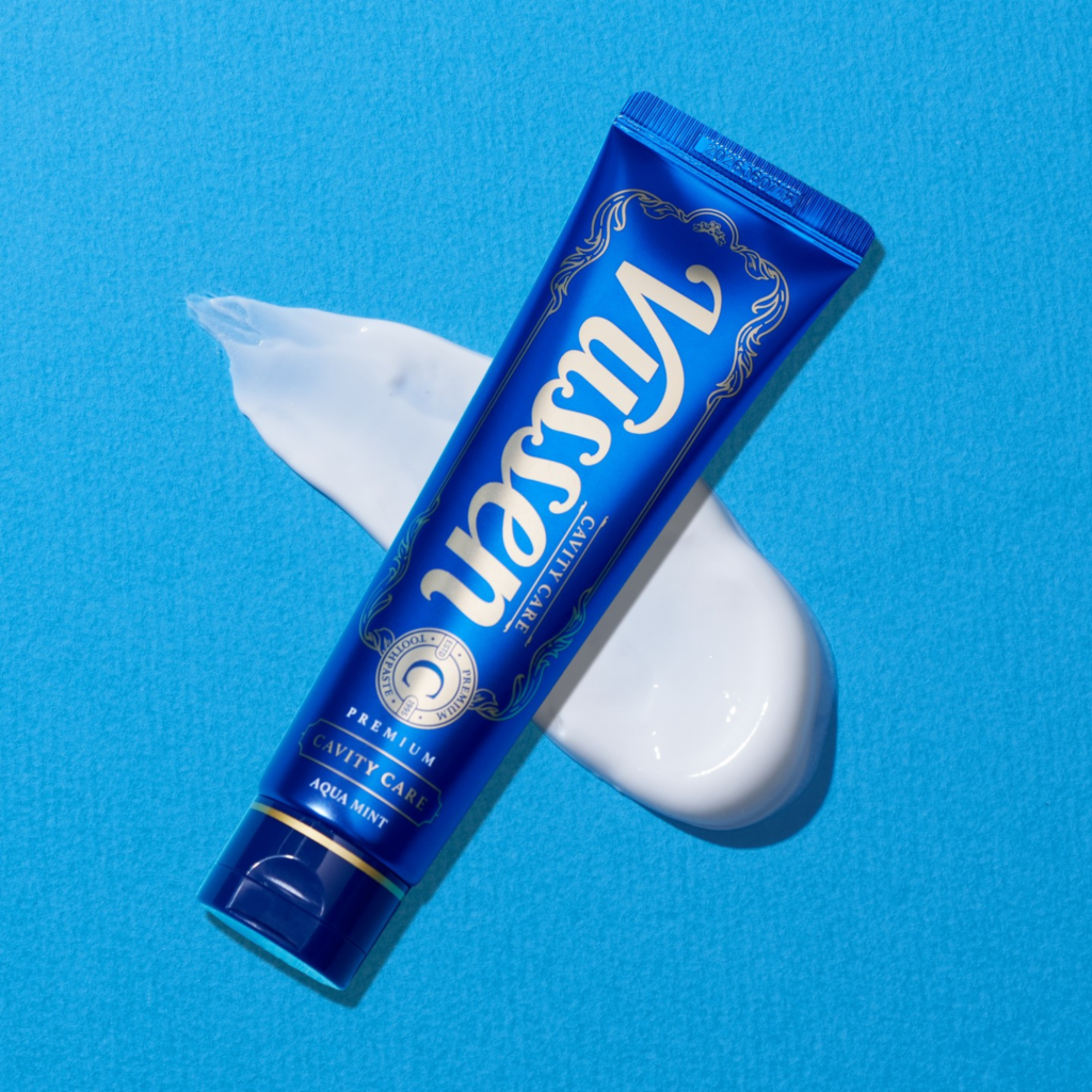 Vussen C cavity care toothpaste with 1450 ppm fluoride