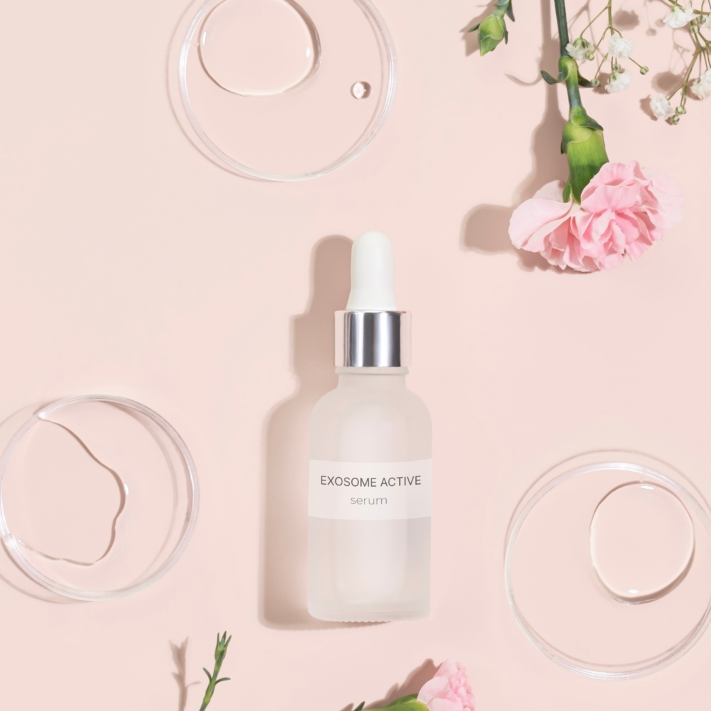 Korean exosome ampoule product comparison
