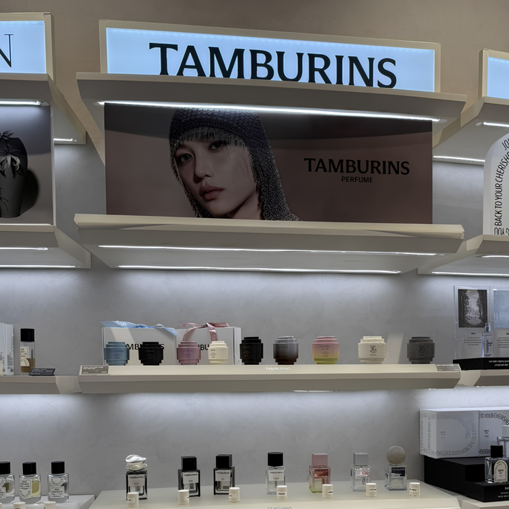 Tamburins Korean fragrance and hand cream products