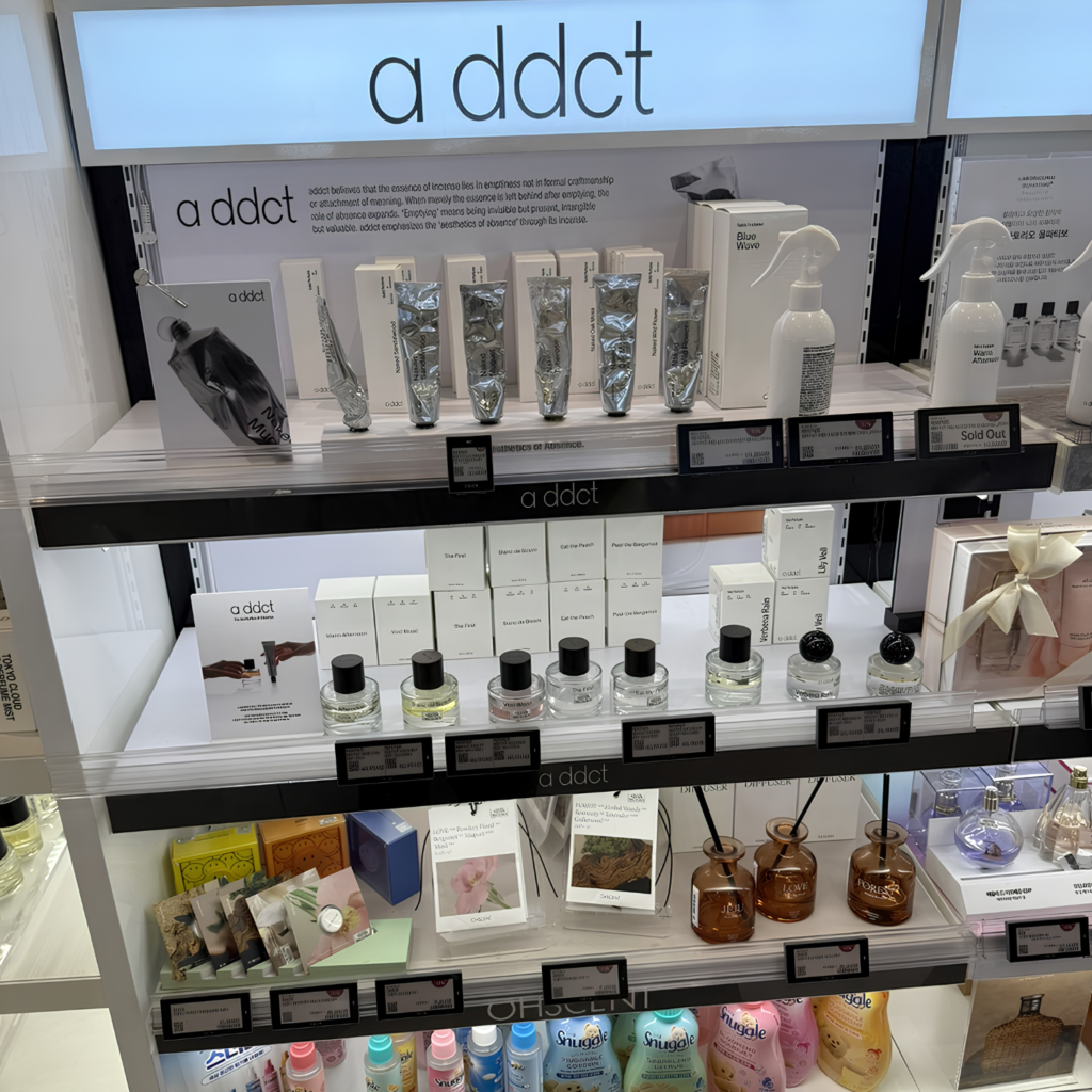 AβDDCT niche Korean fragrance brand at CHICOR
