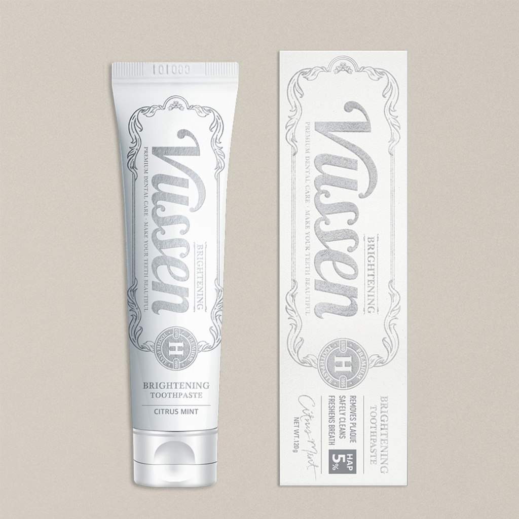 Vussen H premium everyday oral care toothpaste
