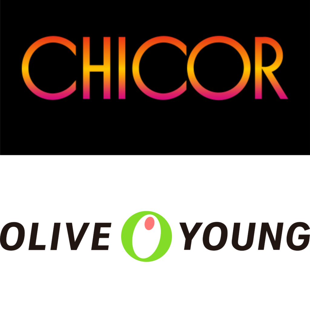 CHICOR vs Olive Young Korean beauty store comparison