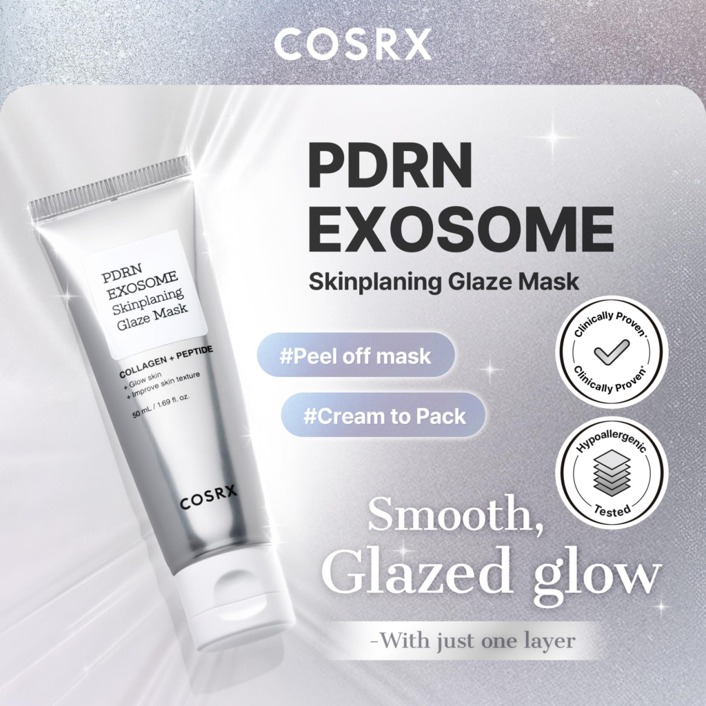 COSRX PDRN Exosome Skinplaning Glaze Mask