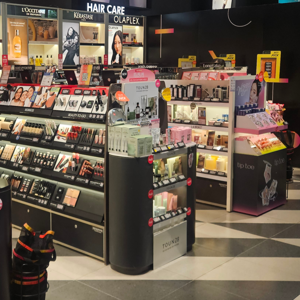 Toun28 sustainable Korean skincare brand at CHICOR