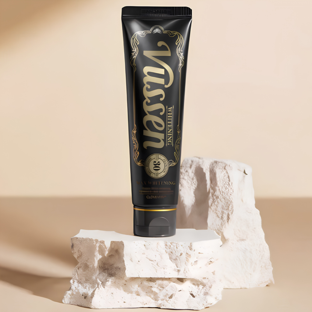 Vussen 30 intensive whitening toothpaste with 3.0% hydrogen peroxide