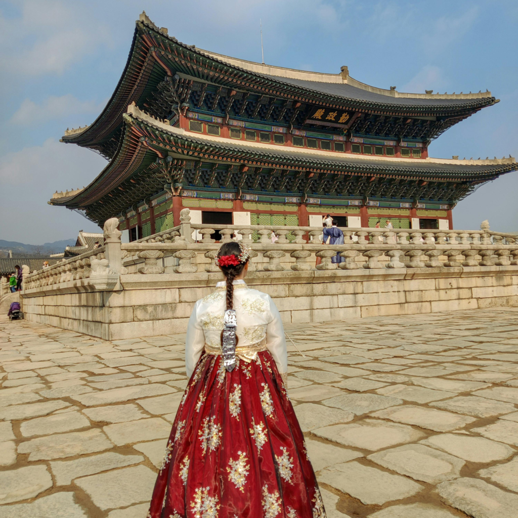 Anguk Bukchon beauty flagship walk near Gyeongbokgung Palace