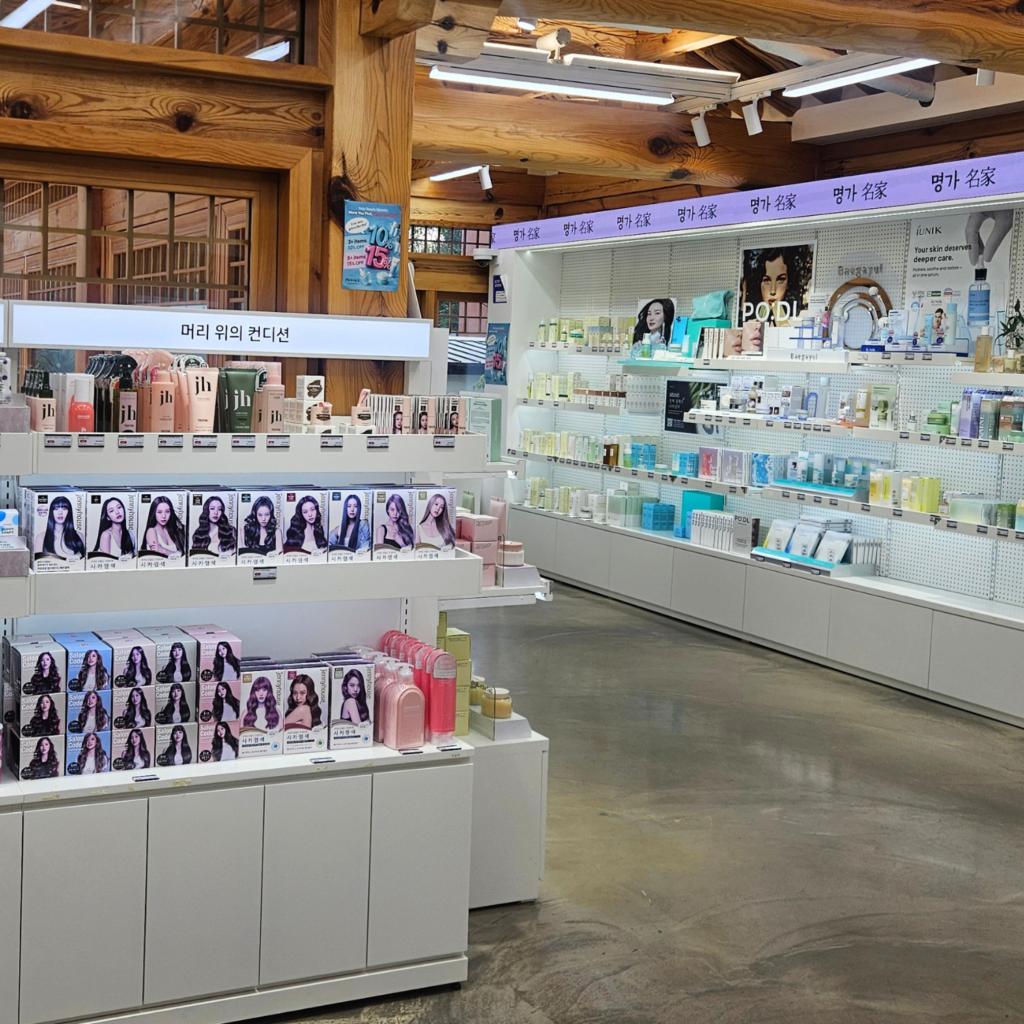 “Pick No.3 curation store for indie K-beauty brands”