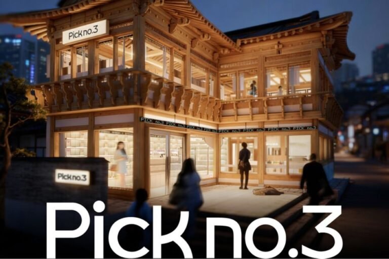 Pick No.3 Korea Guide: Seoul’s Hanok K-Beauty Curation Store