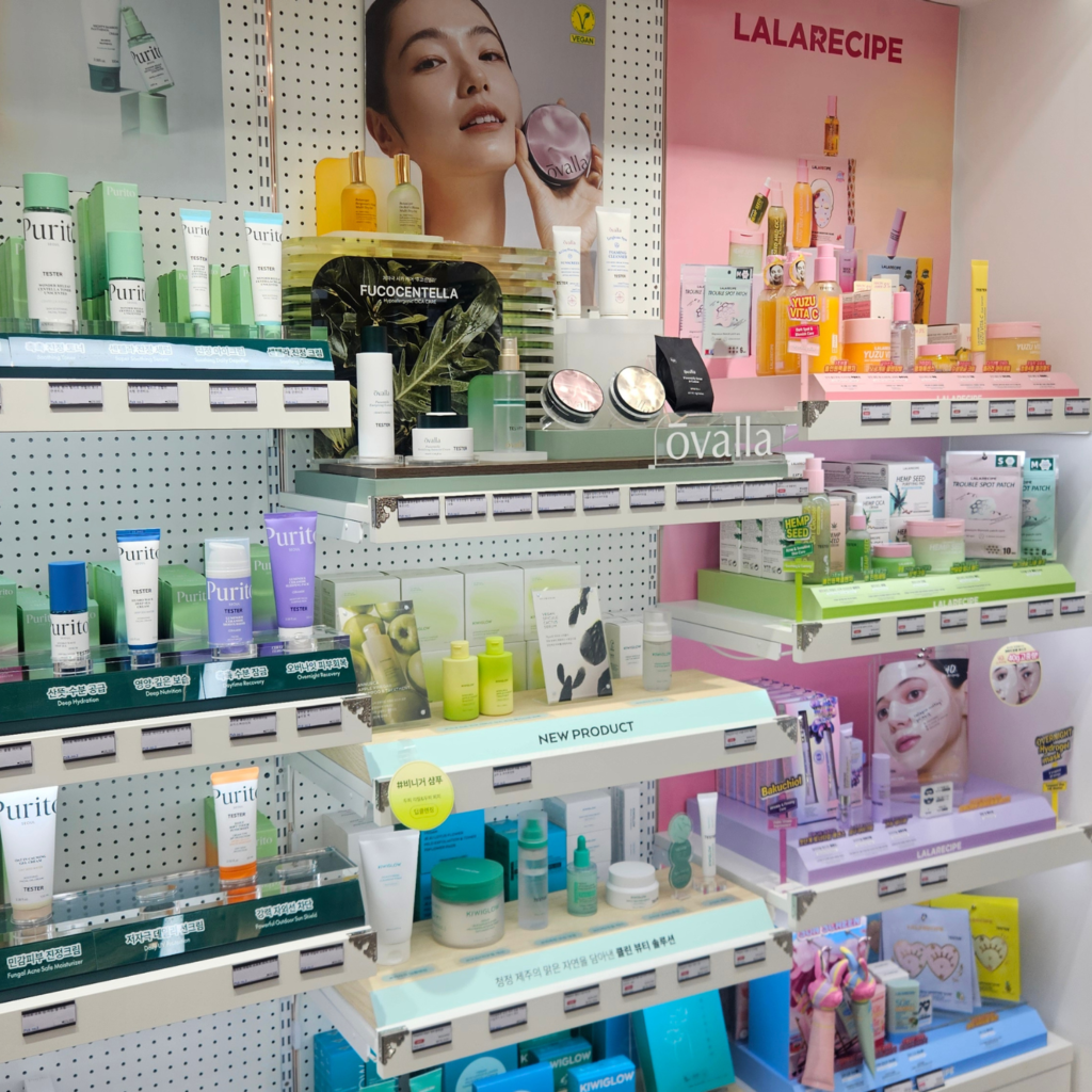 “Pick No.3 Korea overseas expansion and beauty retail trend”