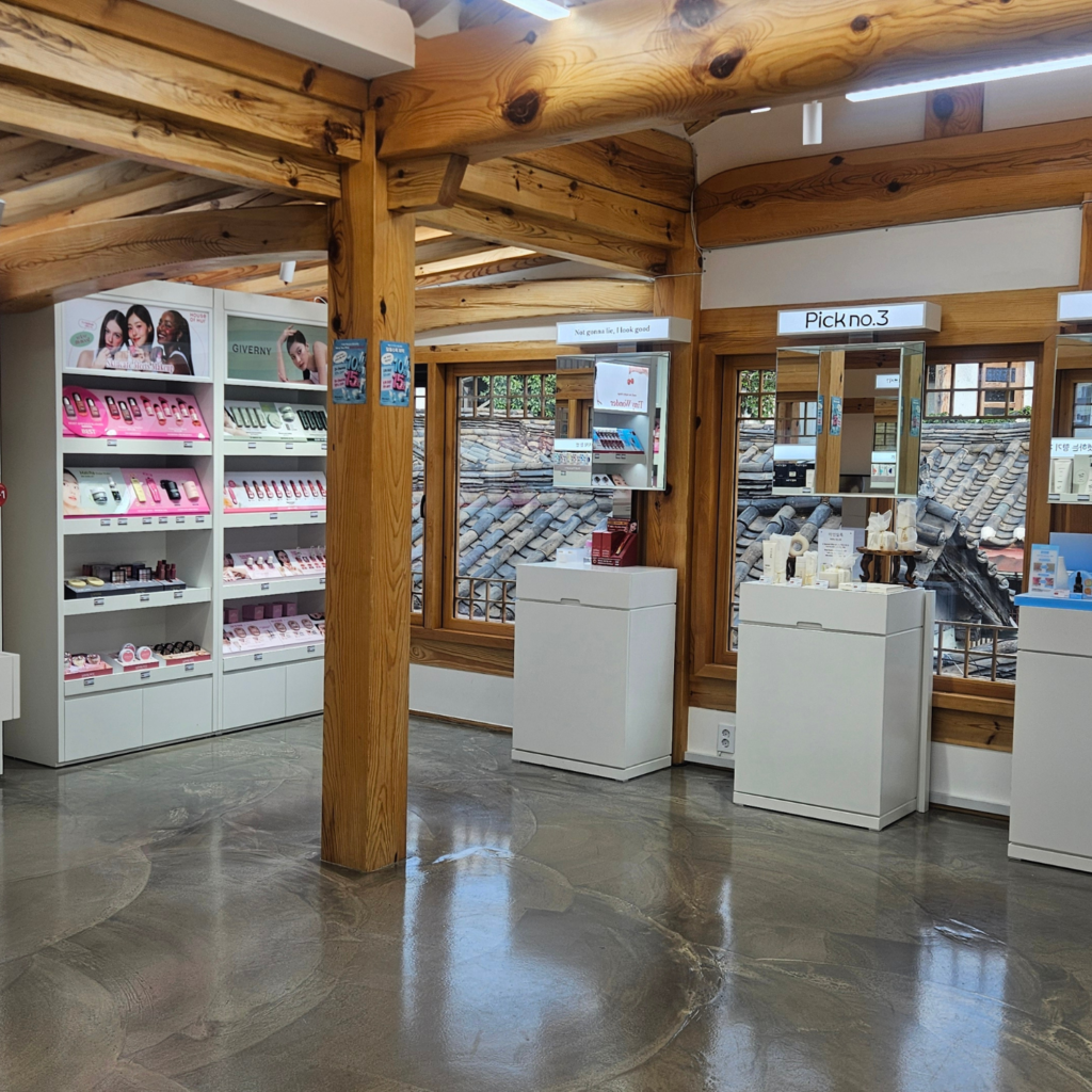 “Pick No.3 curation store for indie K-beauty brands”