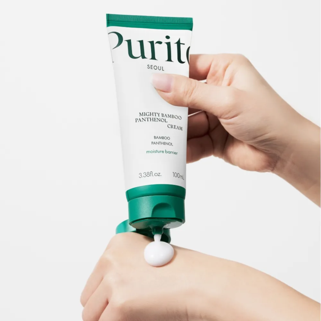 “Purito Seoul Mighty Bamboo Panthenol Cream”