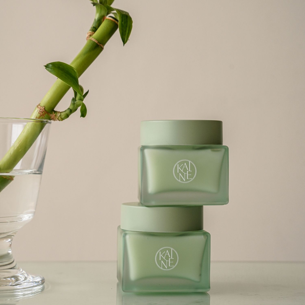 “KAINE Green Calm Aqua Cream Korean skincare”