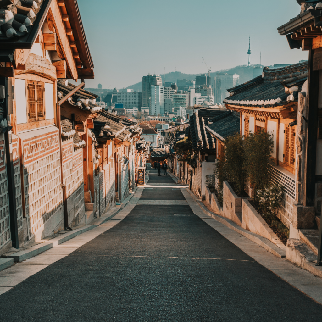 Seoul K-beauty and perfume shopping guide around Anguk and Bukchon